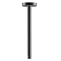 Душевой кронштейн Keuco 51689130300 DN 15, хром черный шлифованный