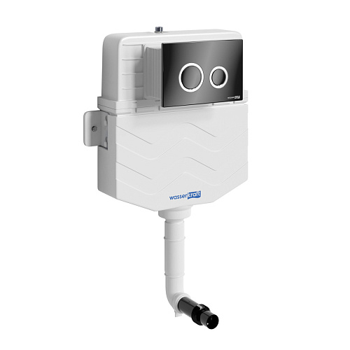 Смывной бачок WasserKraft 10TLT.031.ME.PB01 Aller встраиваемый + кнопка смыва, белый Смывной бачок WasserKraft 10TLT.031.ME.PB01 Aller встраиваемый + кнопка смыва, белый