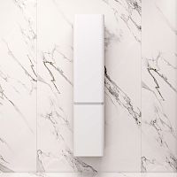 Шкаф-колонна AM.PM M30CHL0406WG Sensation подвесной, левый, 40 см, белый глянцевый