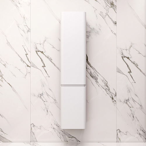 Шкаф-колонна AM.PM M30CHL0406WG Sensation подвесной, левый, 40 см, белый глянцевый купить недорого в интернет-магазине Керамос