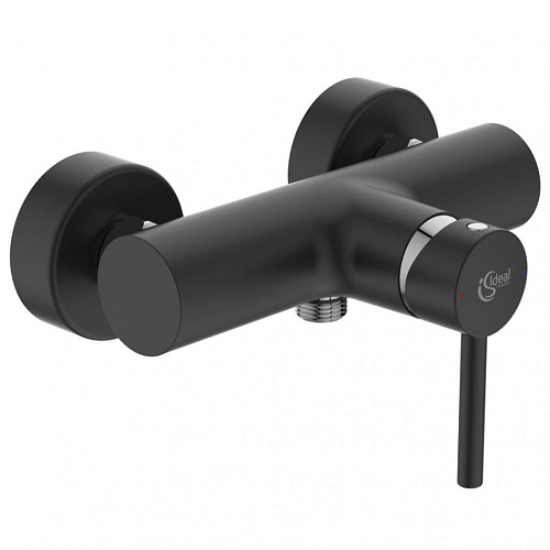 Смеситель Ideal Standard BC200U4 Ceraline для душа, Matt-Black/Chrome (хром) (матовый черный/хром) Смеситель Ideal Standard BC200U4 Ceraline для душа, Matt-Black/Chrome (хром) (матовый черный/хром)