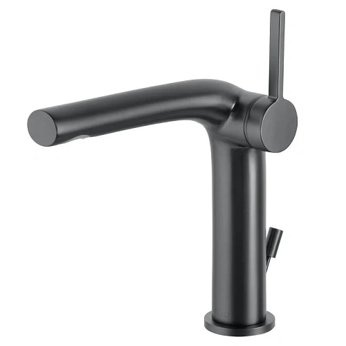 Смеситель Keuco 51502130000 Edition 400 для умывальника однорычажный, излив 15 см, хром черный шлифованный Смеситель Keuco 51502130000 Edition 400 для умывальника однорычажный, излив 15 см, хром черный шлифованный