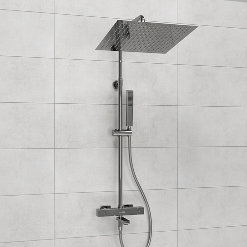 Душевая система WasserKRAFT  A199.119.103.087.CH Thermo Душевая система WasserKRAFT  A199.119.103.087.CH Thermo