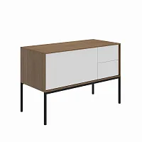 Тумба Kerama Marazzi AT.110\WHT.M Atollo под раковину напольная/подвесная 110х50 см, белый матовый