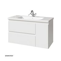 Тумба под раковину подвесная Caprigo FORTE 36115L-SF027