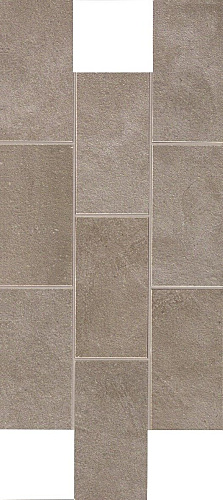 Неглазурованный керамогранит AtlasConcorde DWELL DwellGreigeBrickLappato купить недорого в интернет-магазине Керамос