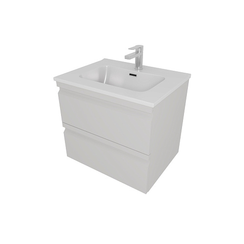 Тумба с раковиной Aquatek Вега AQ77060-LG купить недорого в интернет-магазине Керамос Тумба с раковиной Aquatek Вега AQ77060-LG купить недорого в интернет-магазине Керамос