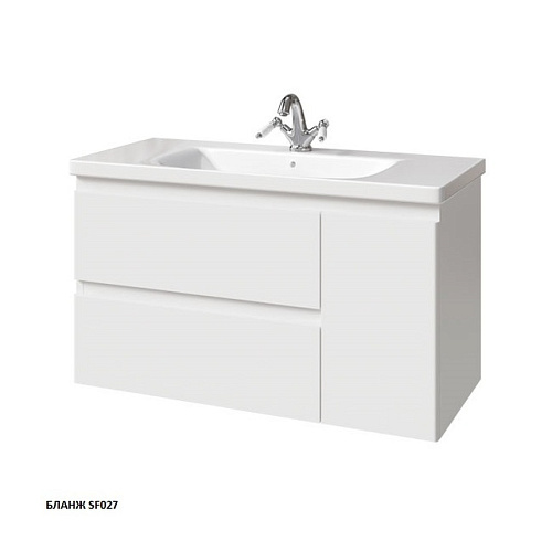 Тумба под раковину подвесная Caprigo FORTE 36115L-SF027 купить недорого в интернет-магазине Керамос Тумба под раковину подвесная Caprigo FORTE 36115L-SF027 купить недорого в интернет-магазине Керамос