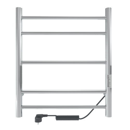 Электрический полотенцесушитель INDIGO LСLAE60-50Rt Arcana без полочки, серебристый