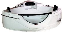 Ванна Loranto CS-831H акриловая 150х150 см гидромассажная, белый