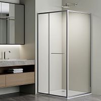 Душевой уголок Vincea Alpha VSRW-3AL9090CL