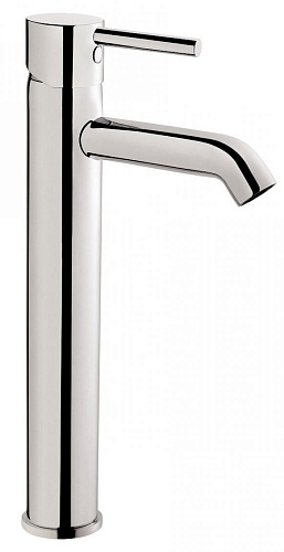 Смеситель Vitra A41990EXP Minimax S для раковины-чаши, высокий, хром