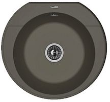 Мойка для кухни Florentina 20.145.C0555.302 Эльба 56х51 см, антрацит