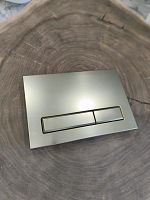 Смывная клавиша KKPol SPP/036/BG/K M08 для инсталляции, брашированное золото