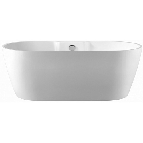 Ванна акриловая Swedbe 8838 Vita 164х75 см, отдельностоящая, белая Ванна акриловая Swedbe 8838 Vita 164х75 см, отдельностоящая, белая