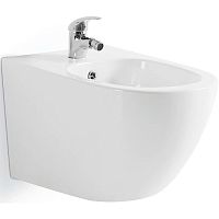 Биде подвесное Aquatek AQ1016-00 Европа 51х36 см, белое