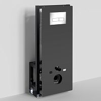 Система инсталляции WasserKRAFT Glan 66TLT.010.ME.BL.CH03