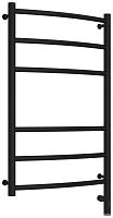 Полотенцесушитель электрический Сунержа 31-5801-8050 Галант 3.0 РЭБ, 800х500 мм/ МЭМ правый, матовый черный