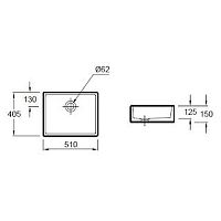 Раковина для кухни Jacob Delafon Delta E1960-00