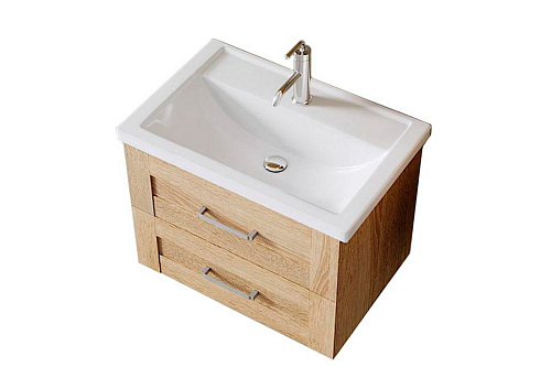 Тумба с раковиной Aqwella Фостер Тумба Фостер 60 FOS01062DS с раковиной купить недорого в интернет-магазине Керамос