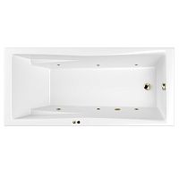 Ванна гидромассажная Whitecross PALACE 0104.170075.100.SOFT.BR