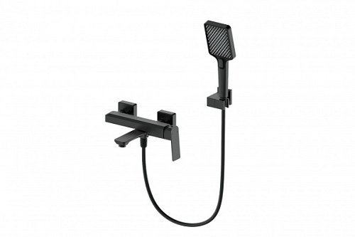 Смеситель для ванны с душем Wonzon & Woghand WW-88639011-MB Смеситель для ванны с душем Wonzon & Woghand WW-88639011-MB