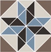 Неглазурованный керамогранит TOPCER Victorian Designs MinskSheet