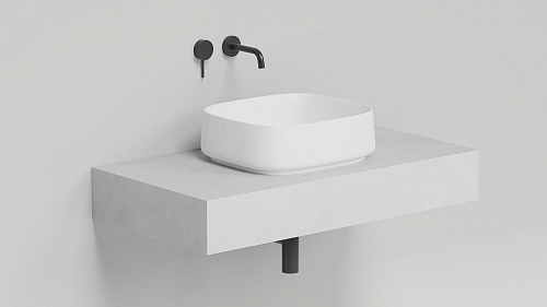 Раковина накладная SALINI ORIENTE 1109102G