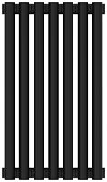 Радиатор Сунержа 31-0332-5007 Эстет-00 отопительный н/ж 500х315 мм/ 7 секций, матовый черный