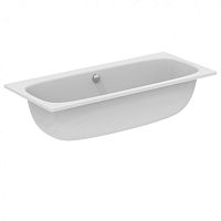 Ванна Ideal Standard T476401 i.life Duo акриловая 180х80 см для встраиваемой установки или для монтажа с панелями, Euro White (евробелый) Ванна Ideal Standard T476401 i.life Duo акриловая 180х80 см для встраиваемой установки или для монтажа с панелями, Euro White (евробелый)