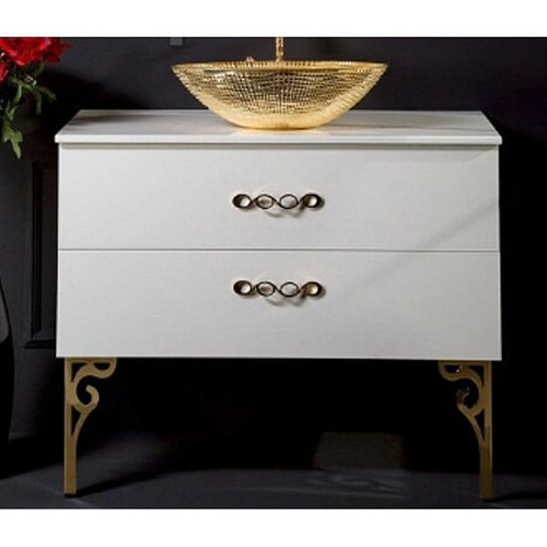 Тумба под раковину Armadi Art NeoArt 831-110-WH купить недорого в интернет-магазине Керамос