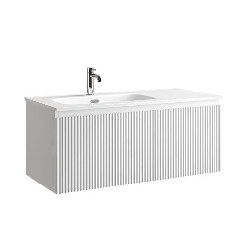 Тумба под раковину Sancos SNOB R 1.0 SNR1.0100LW купить недорого в интернет-магазине Керамос