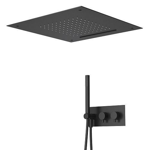 Душевой комплект встраиваемый Cezares LEAF LEAF-DSIS-T-50-NOP