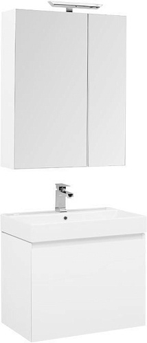Комплект мебели Aquanet 00203643 Йорк для ванной комнаты, белый купить недорого в интернет-магазине Керамос
