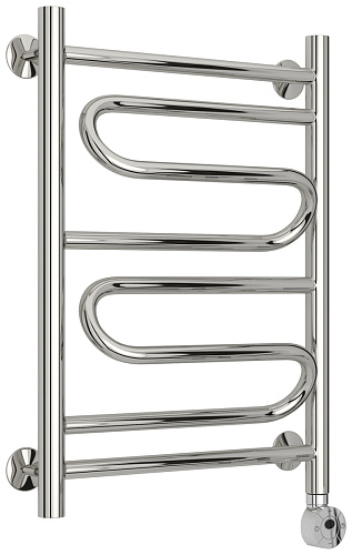 Полотенцесушитель электрический Сунержа 00522-6040 Формат 22 ТП Стилье, 600х400 мм (1+2+1) ПZП 21, без покрытия