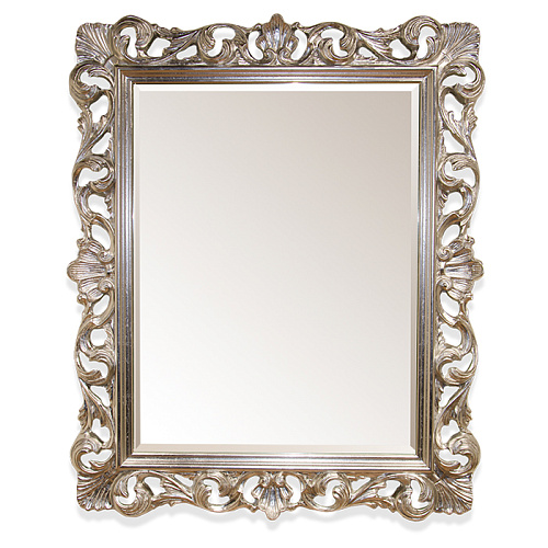 Зеркало TW в раме 85х100 см, цвет рамы состаренное серебро,TW03845arg.antico снят с производства