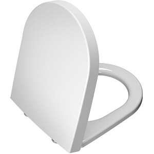 Крышка-сиденье Vitra 72-003-309 S50 для унитаза, микролифт, белое