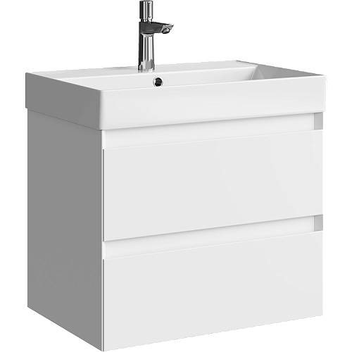 Тумба под раковину Aqwella Geometria GE01652WM купить недорого в интернет-магазине Керамос