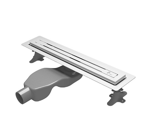 Душевой лоток Boheme 983-60-CR Premium Trendy, хром