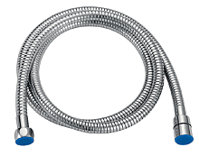Душевой шланг Aquanika AQA002-200 Aquaflex 200 см, хром