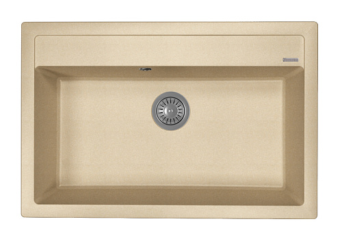 Мойка для кухни Florentina 20.440.E0770.104 Липси 77х51 см, бежевая снят с производства
