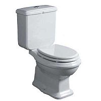 Чаша унитаз Simas AR821bi Arcade моноблок 36,5х68,5см, слив в пол, цвет белый