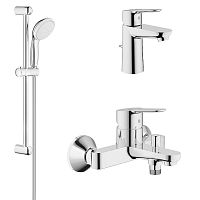 Душевой набор Grohe BauEdge 122271