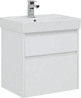 Тумба с раковиной Aquanet 00245240 Nova Lite, 61х46 см, белая