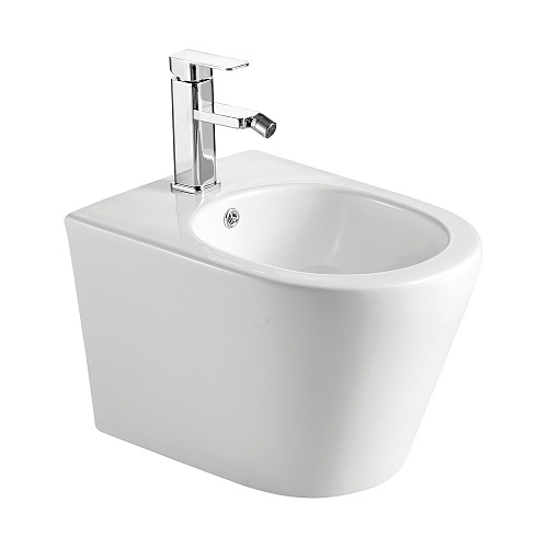 Биде подвесное Abber BEQUEM AC1151 Биде подвесное Abber BEQUEM AC1151