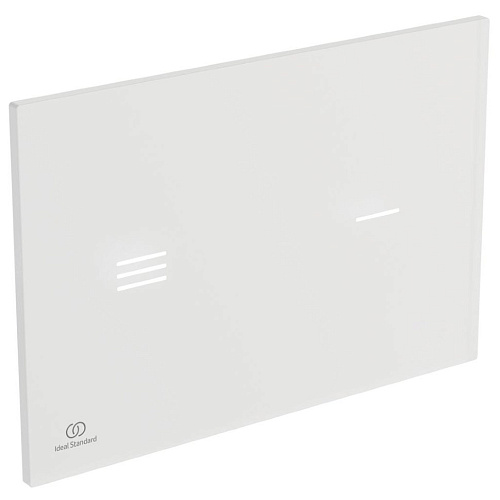 Панель смыва Ideal Standard R0129SA Prosys Symfo бесконтактная, White Glass (белое стекло)