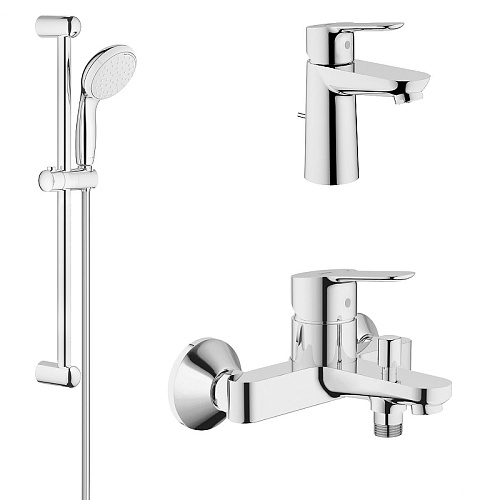 Душевой набор Grohe BauEdge 122271