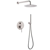 Душевая система Abber Emotion AF8818SP