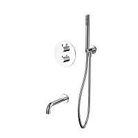 Смеситель скрытого монтажа Whitecross Y chrome YSET10CR