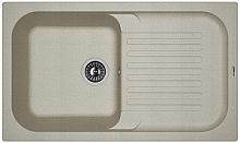 Мойка для кухни Florentina 20.225.D0860.305 Арона 86х51 см, с крылом, серая